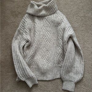 A New Day Women’s Chunky Knit Turtleneck Sweater